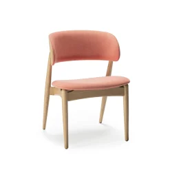 Sedia Duna Pink di Balutto Associati
