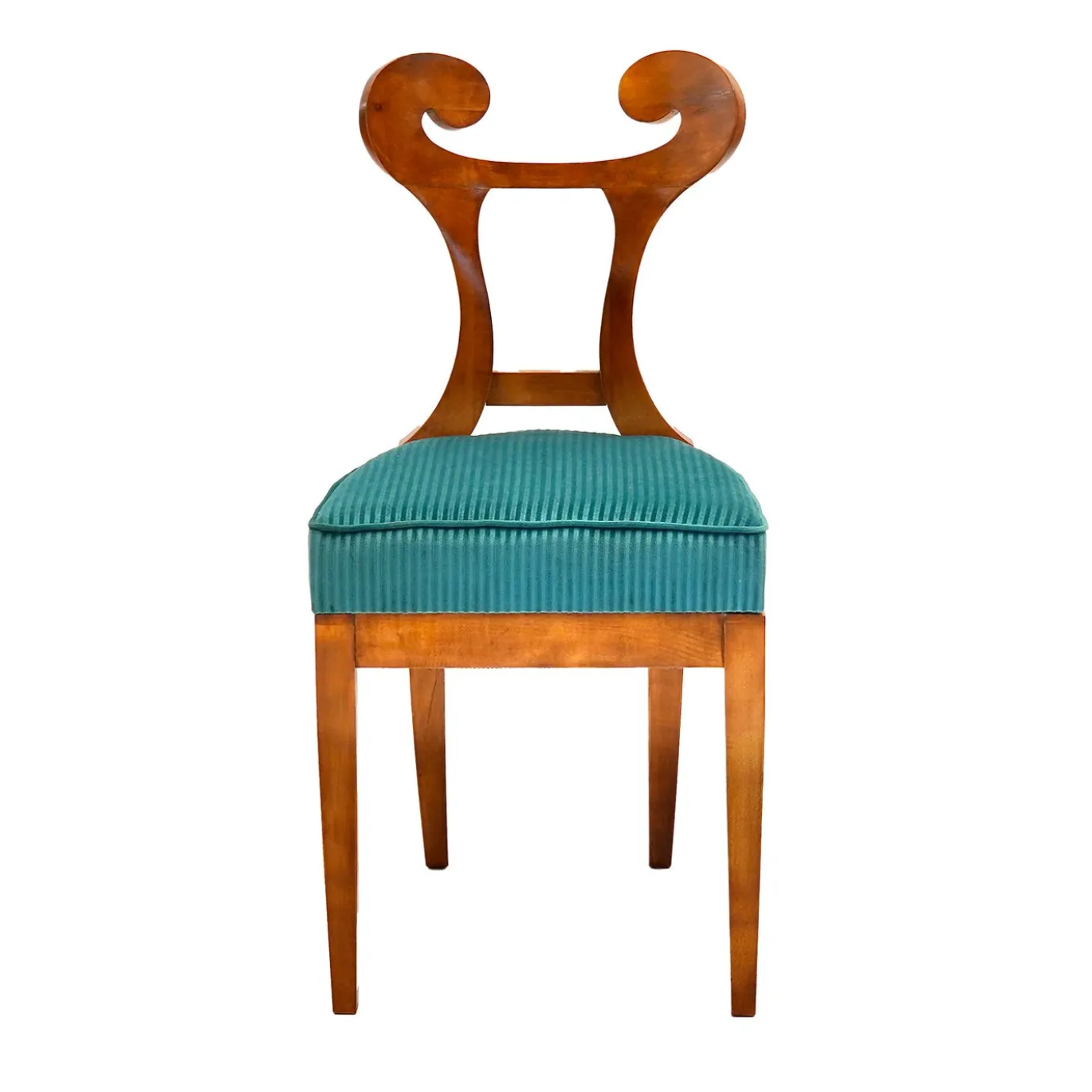 Sedia Eclectica Otto-Karl con finitura noce