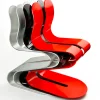 Sedia Fluid Ribbon Black di Michael D'Amato