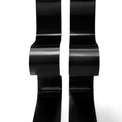 Sedia Fluid Ribbon Black di Michael D'Amato