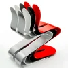 Sedia Fluid Ribbon Silver di Michael D'Amato