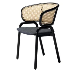 Sedia Frantz 981 Black di Gil Sheffi & Yoav Avinoam - Collezione Tekhne
