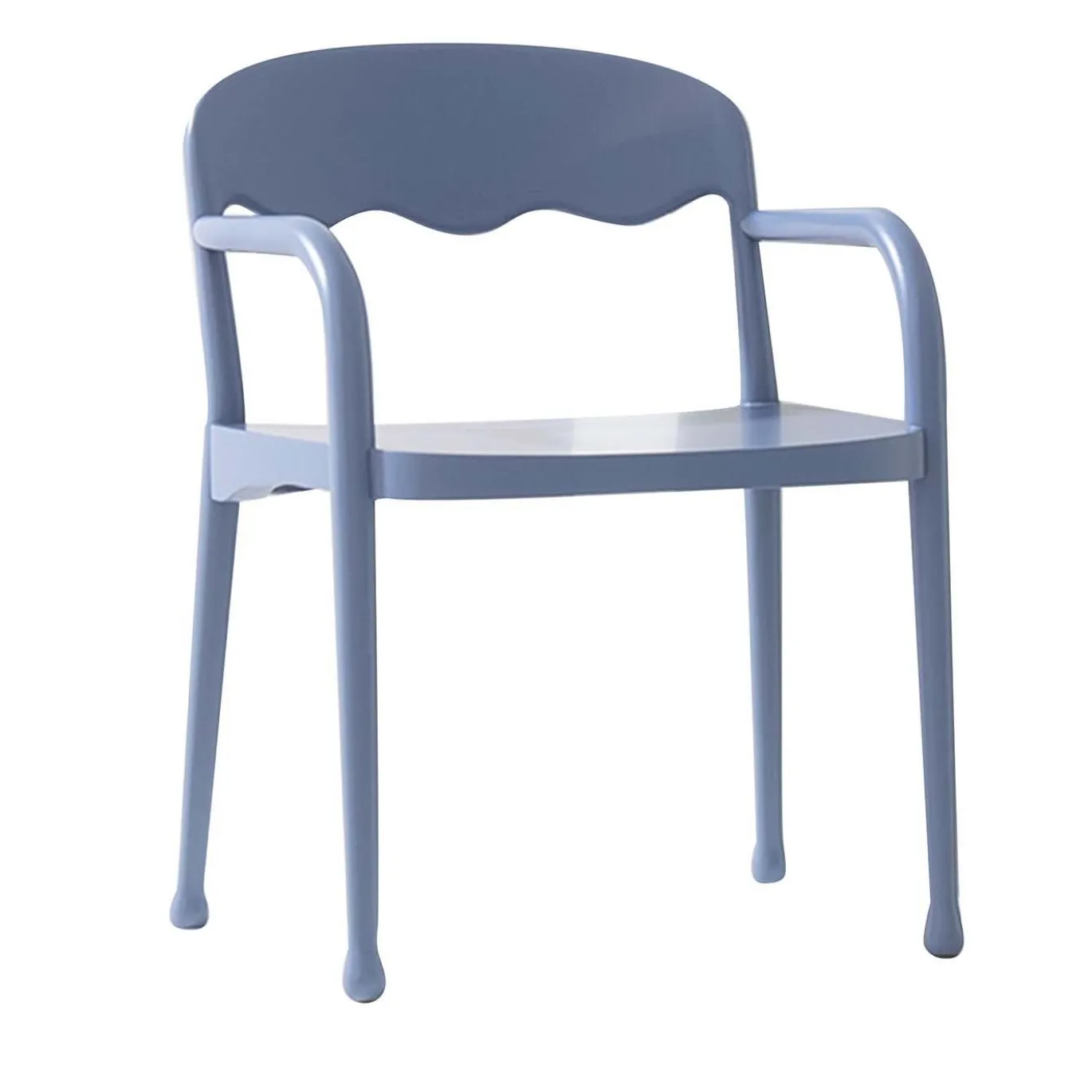 Sedia Frisée 252 Azzurro di Cristina Celestino