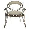 Sedia Garden Bronze di Carlo Rampazzi