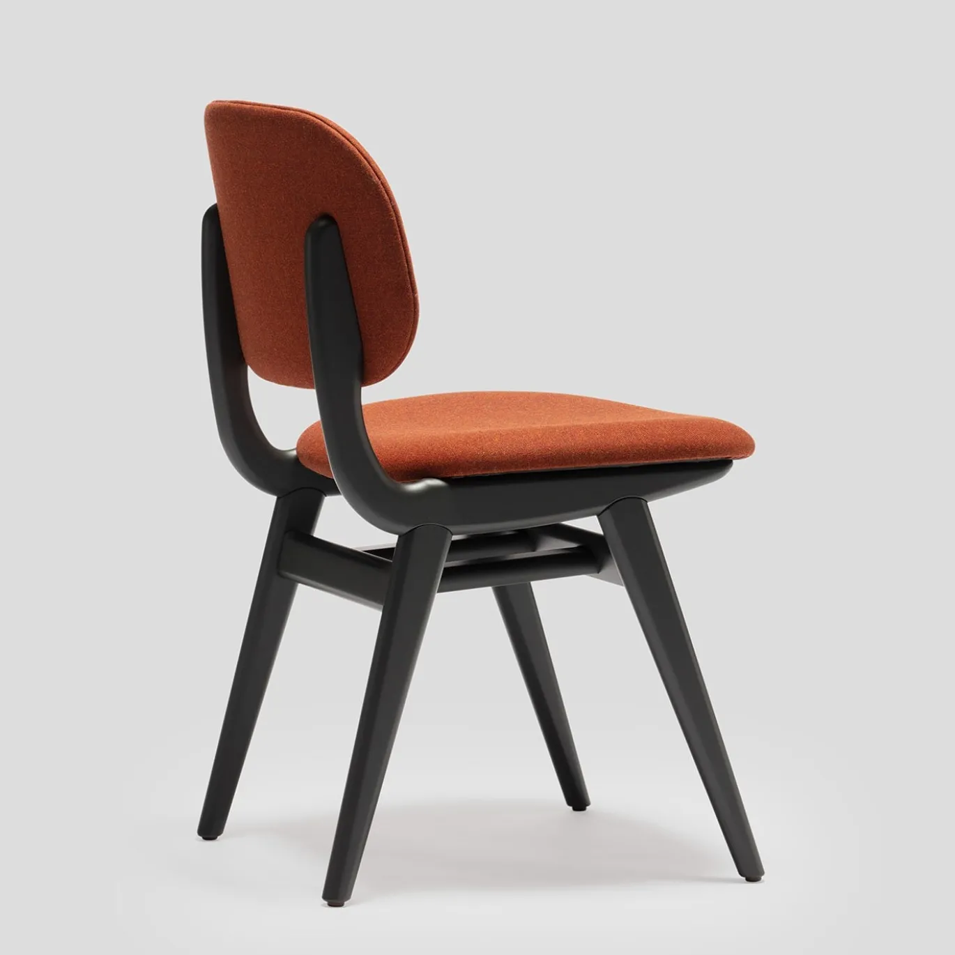 Sedia Gina Red di Balutto Associati