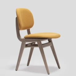 Sedia Gina Yellow di Balutto Associati