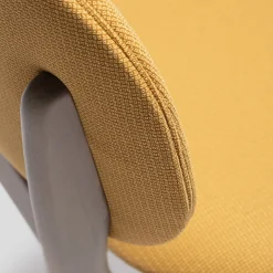 Sedia Gina Yellow di Balutto Associati