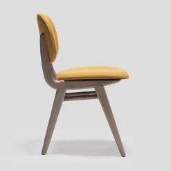 Sedia Gina Yellow di Balutto Associati