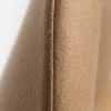 Sedia girevole Bill con rivestimento Loden beige