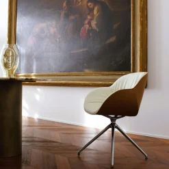 Sedia girevole Lup Palazzo bianca