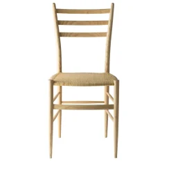 Sedia Gobbetta in frassino