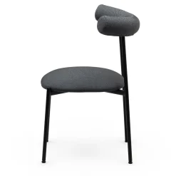 Sedia grigia Pampa S di Studio Pastina