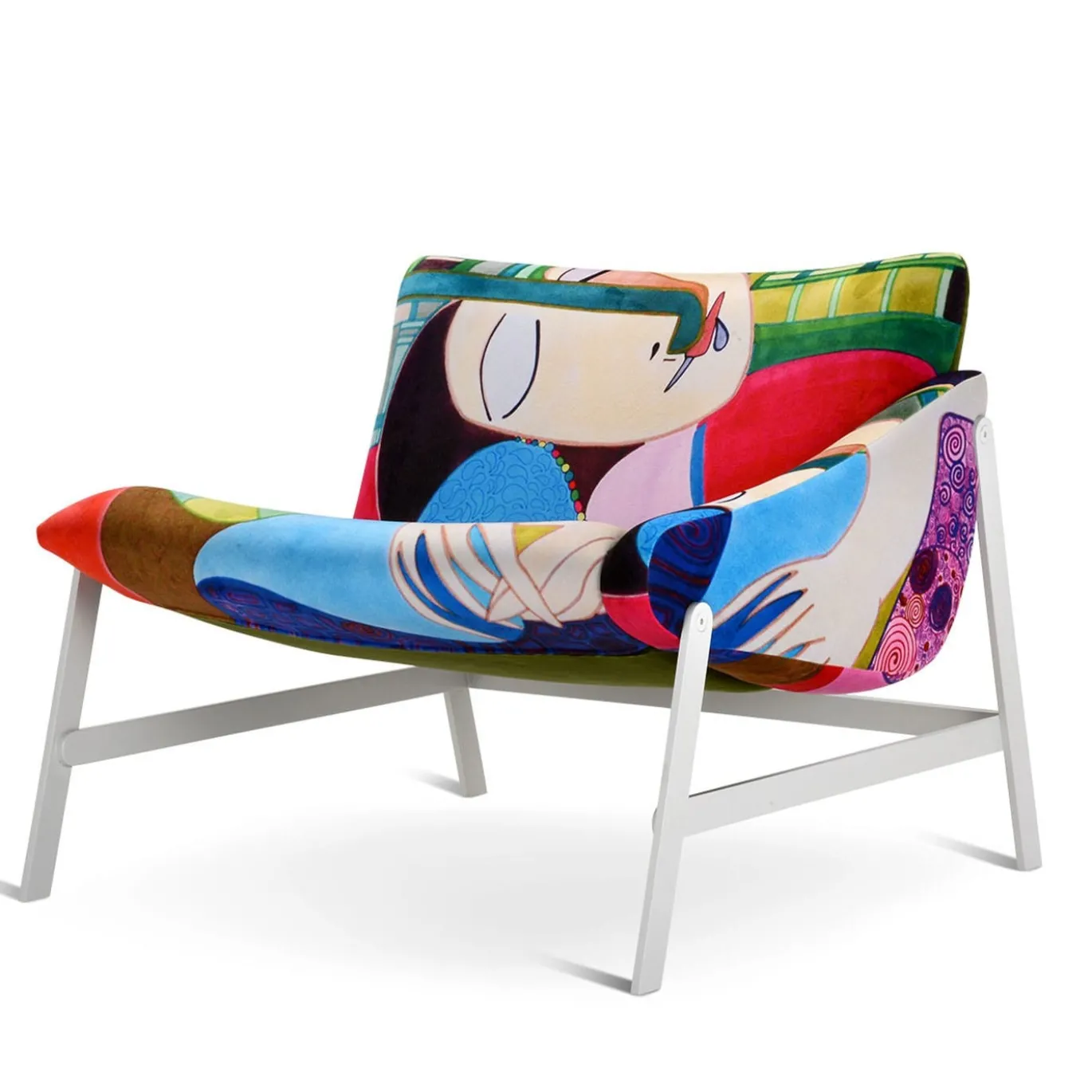 Sedia Hammok by Debonademeo Studio Le Clochart Edizione speciale