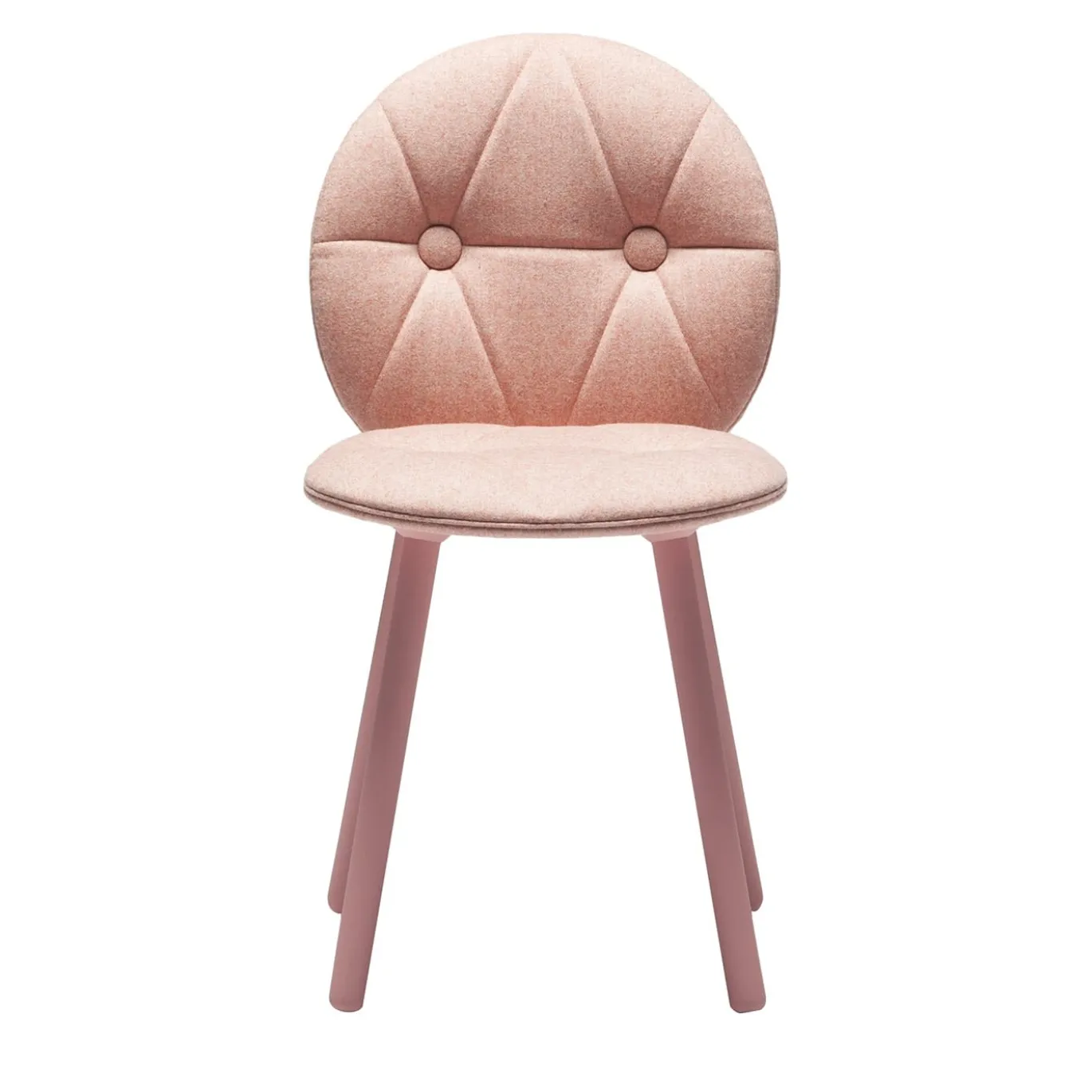 Sedia Harlequin 900 Pink di Markus Johansson - Collezione Tekhne
