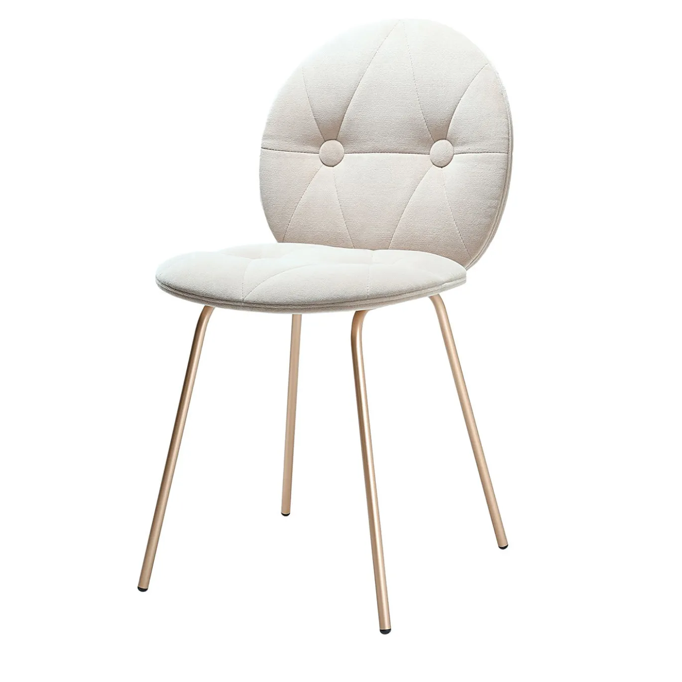 Sedia Harlequin 902 White di Markus Johansson - Collezione Tekhne