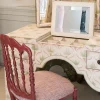 Sedia Imbottita Antoinette in Rosso Antico