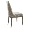 Sedia imbottita beige