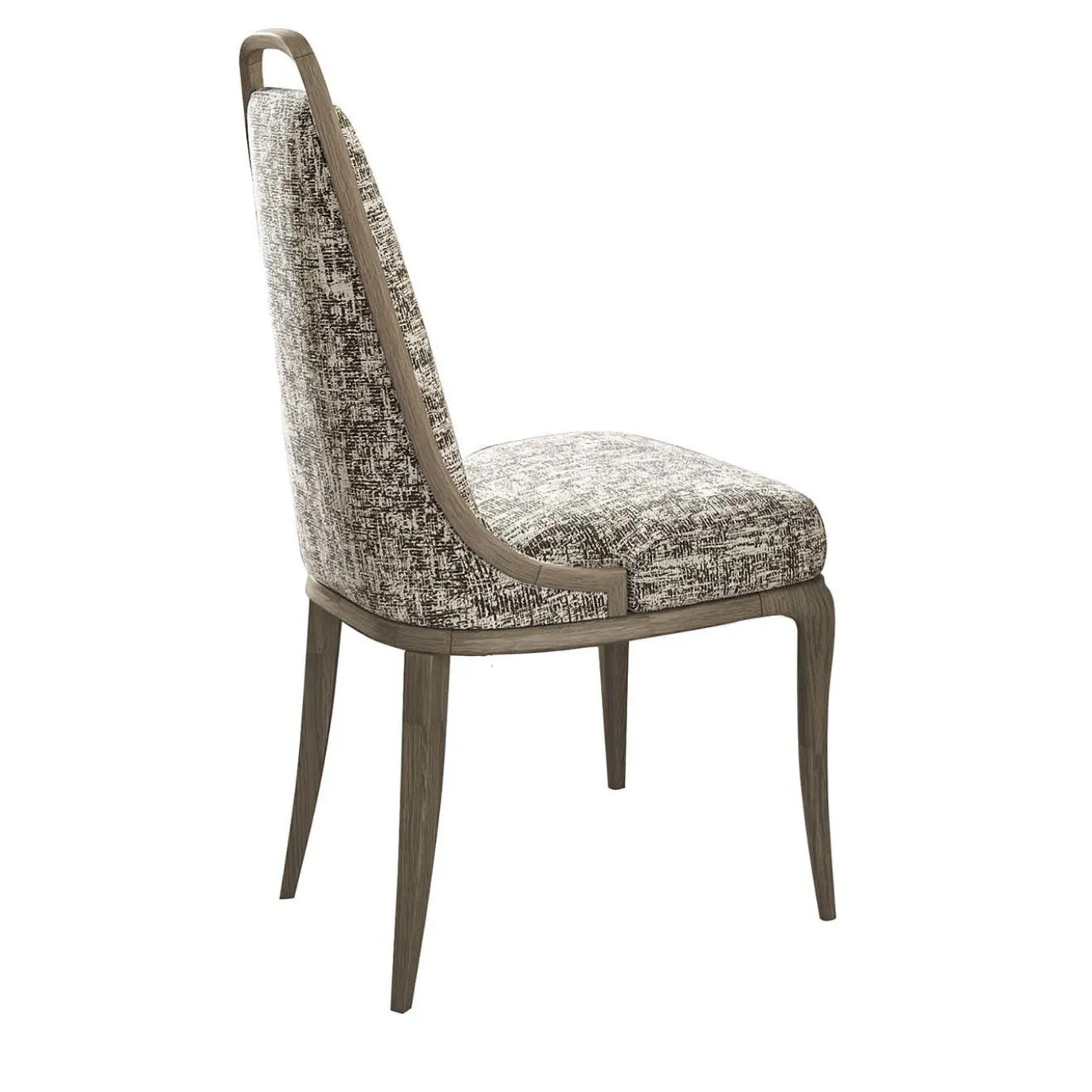 Sedia imbottita beige