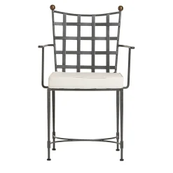 Sedia imbottita Crossweave