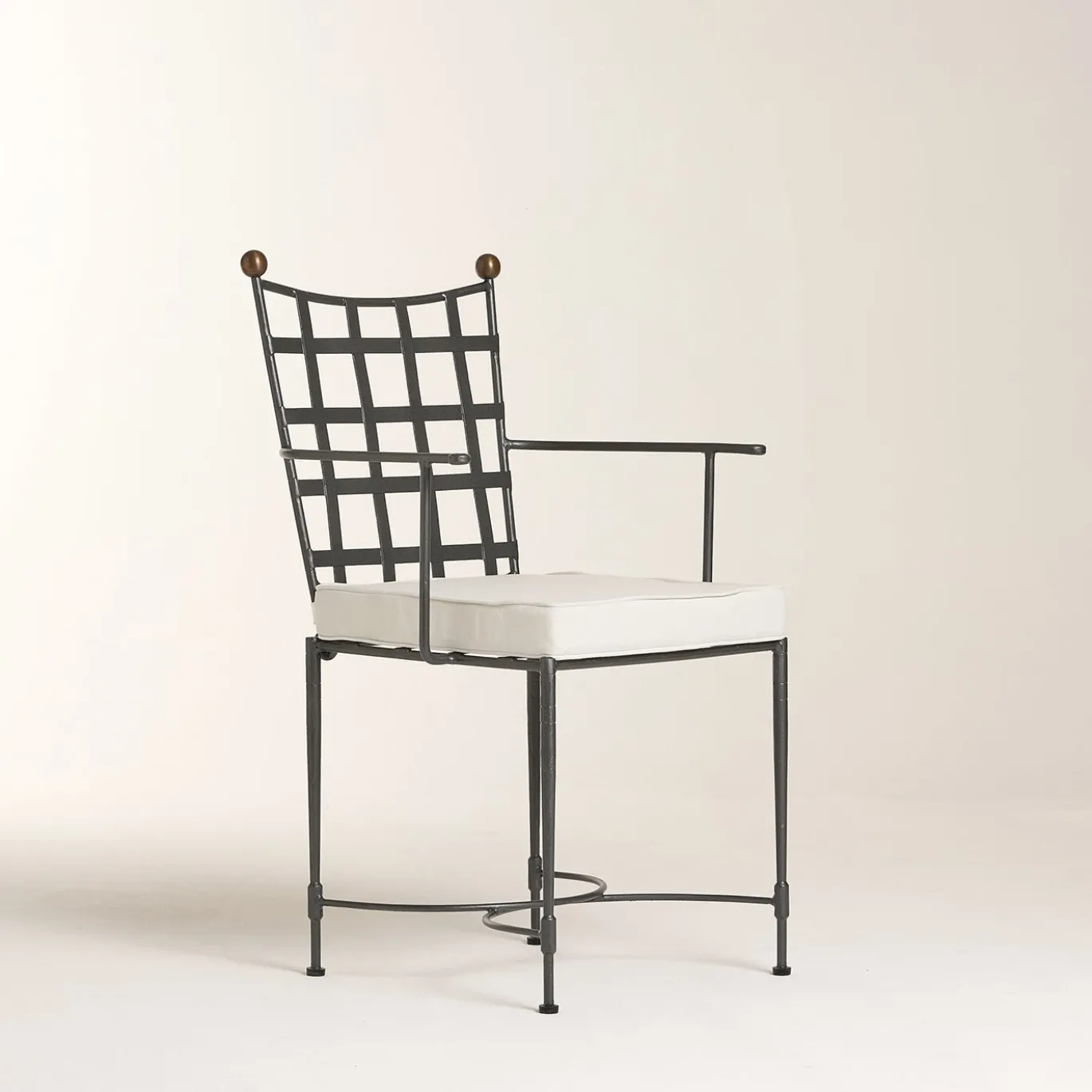 Sedia imbottita Crossweave