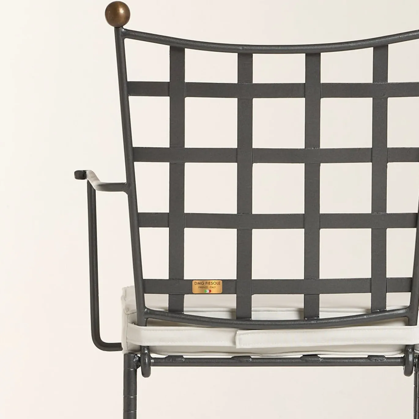 Sedia imbottita Crossweave