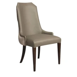 Sedia imbottita Oscar Tufted