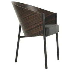 Sedia in Ebano Naturale Costes di Philippe Starck