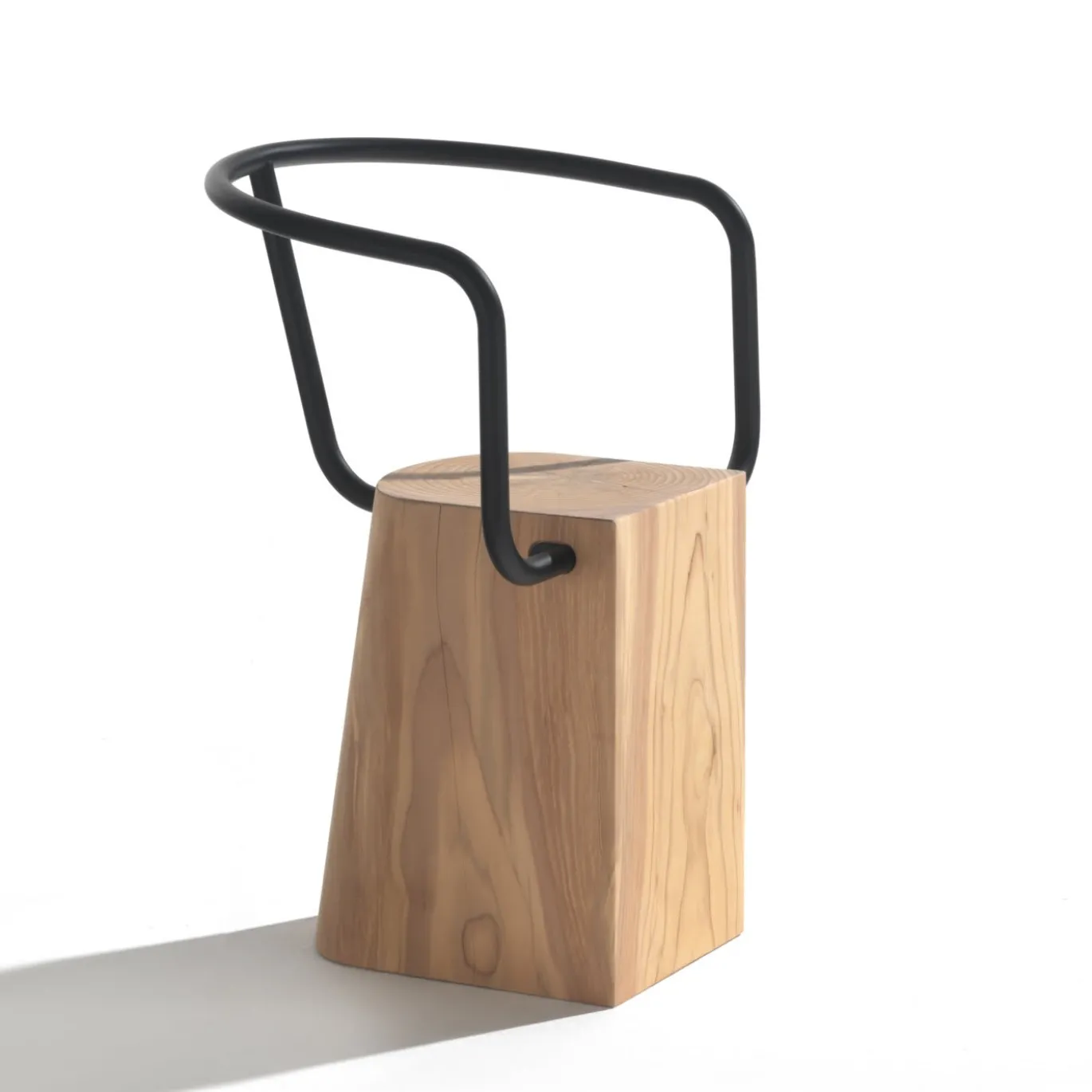 Sedia in legno di cedro da innesto