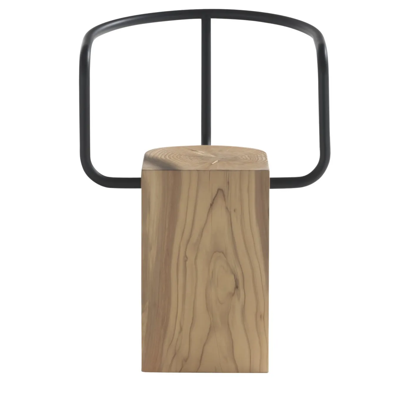 Sedia in legno di cedro da innesto