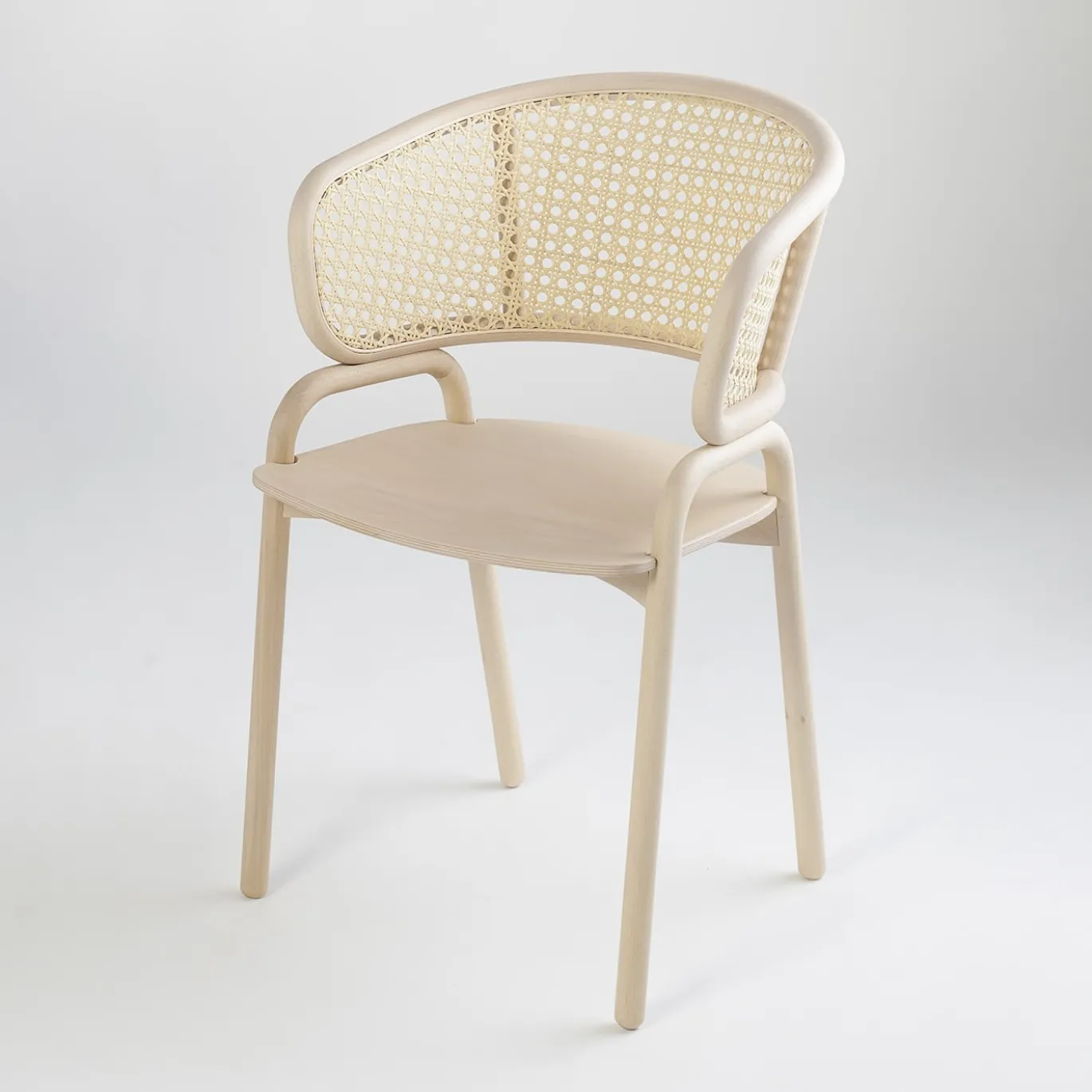 Sedia in legno Frantz 881 di Gil Sheffi & Yoav Avinoam - Collezione Tekhne