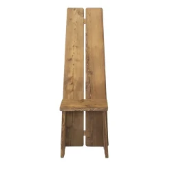 Sedia in legno Trono Silvestre
