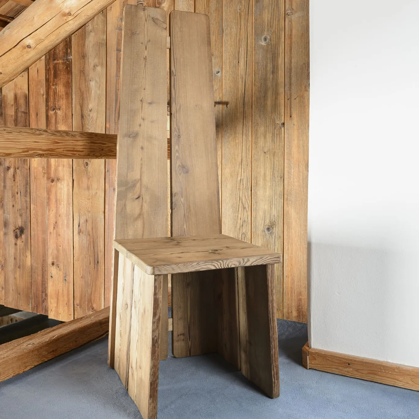 Sedia in legno Trono Silvestre