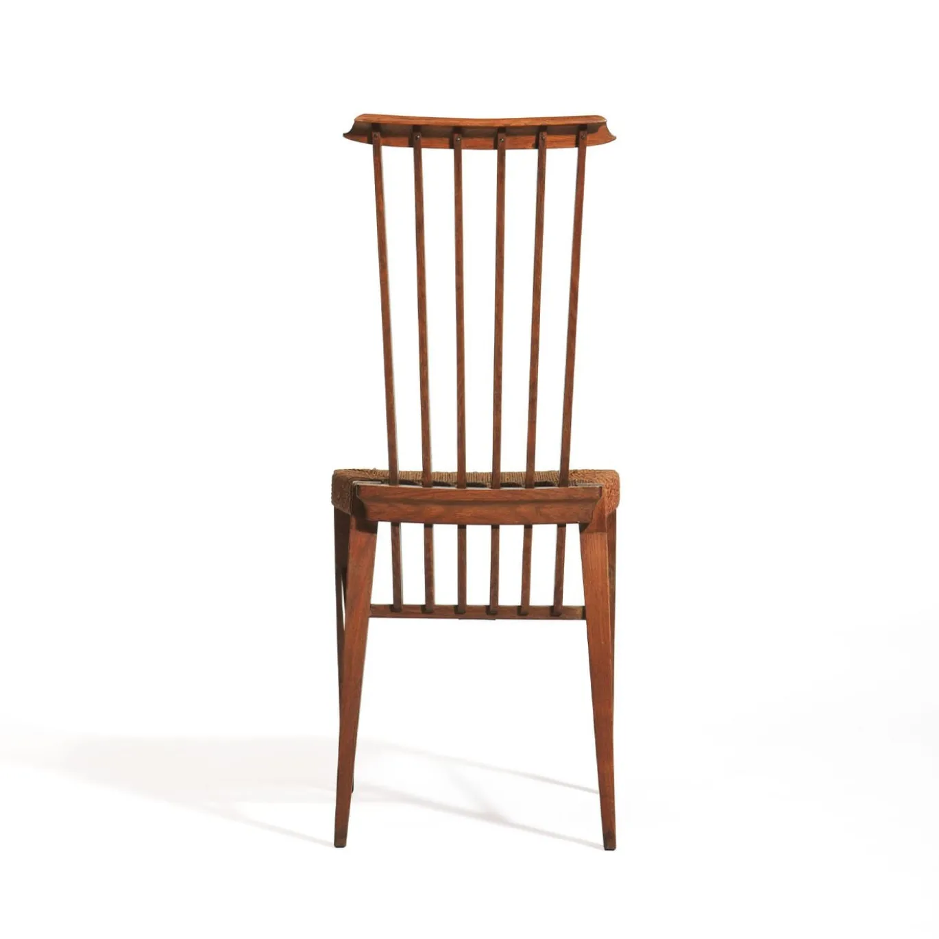 Sedia in Rovere e Paglia di Norberto Marchi
