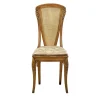 Sedia in stile Art Nouveau francese di Louis Majorelle