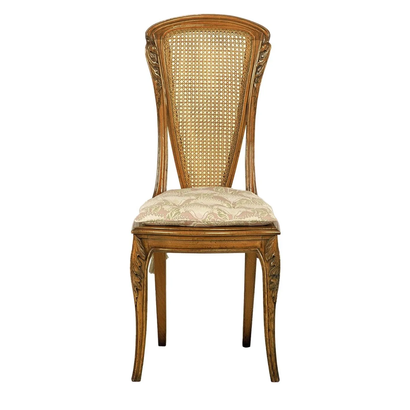 Sedia in stile Art Nouveau francese di Louis Majorelle