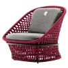 Sedia in tessuto per esterni Amaranth Occasional