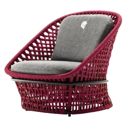 Sedia in tessuto per esterni Amaranth Occasional