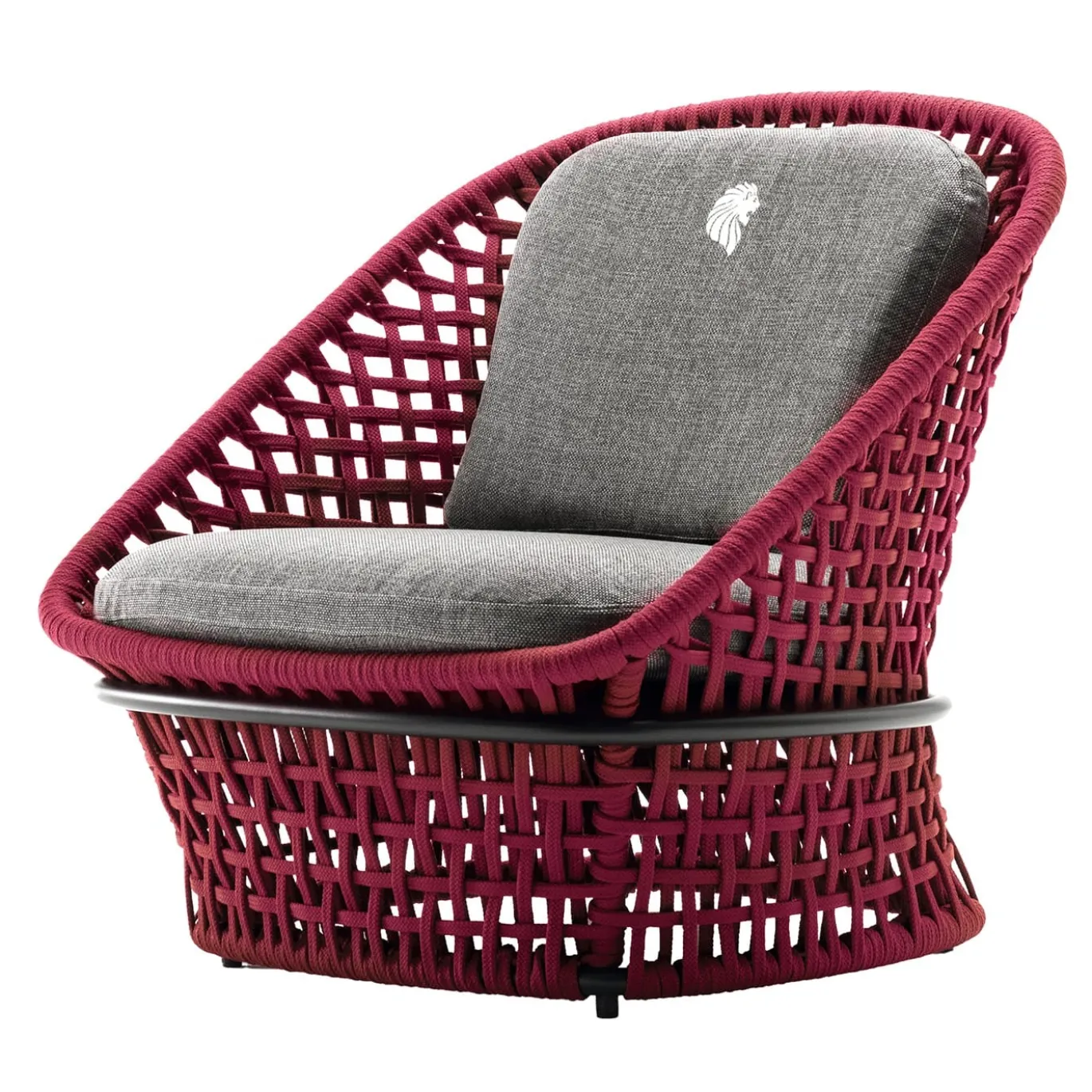 Sedia in tessuto per esterni Amaranth Occasional