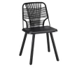 Sedia Jackie Black di Emilio Nanni