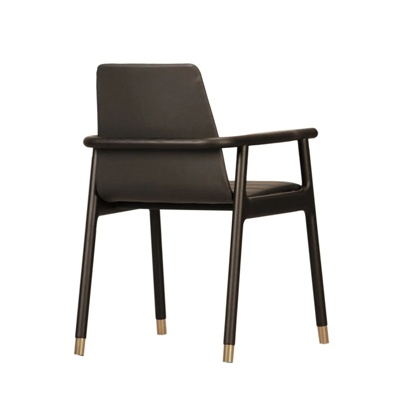 Sedia Joyce Brown con braccioli