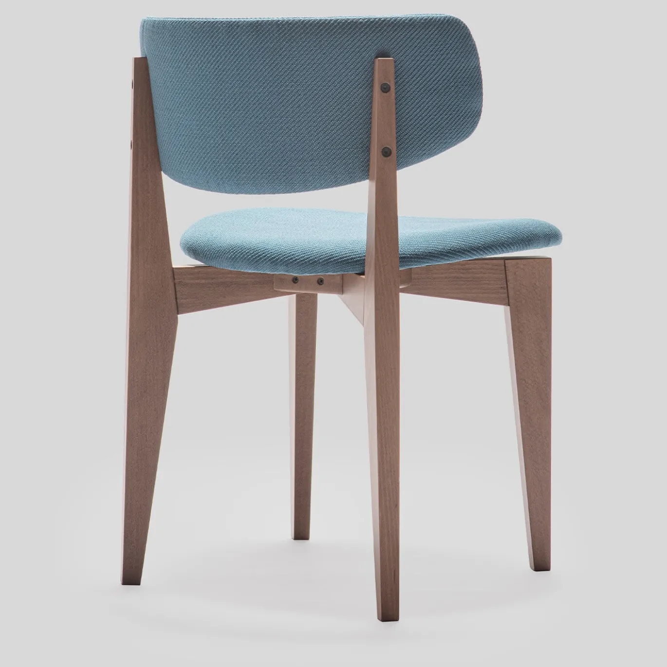 Sedia Ksenia Light Blue di Massimo Iosa Ghini