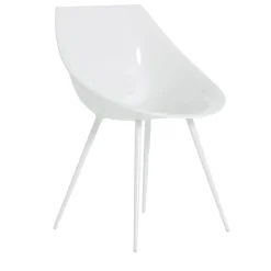 Sedia Lago' White di Philippe Starck