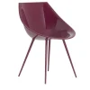 Sedia Lago' Wine-Red di Philippe Starck