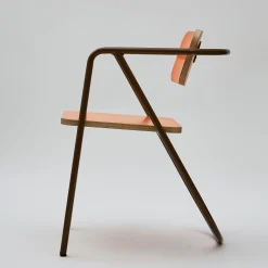 Sedia La Misciù Marrone