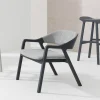 Sedia Layer 093 grigio di Michael Geldmacher