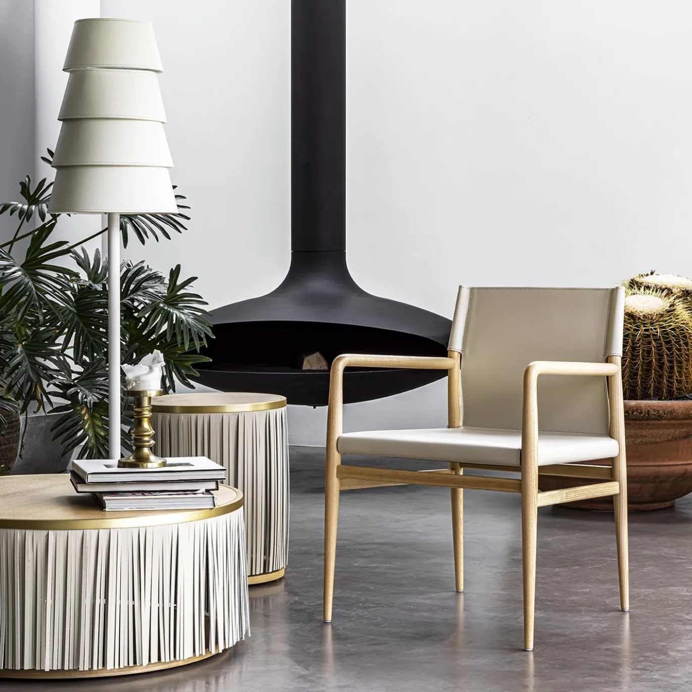 Sedia Ledermann di Tom Kelley