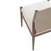 Sedia Ledermann in Pelle Beige