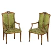 Sedia Liberty francese a foglia verde