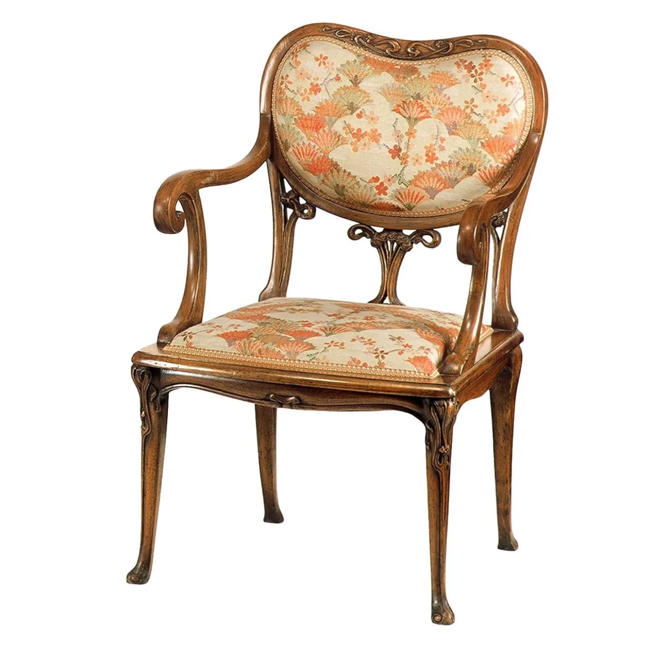 Sedia Liberty francese arancione