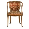Sedia Liberty francese marrone